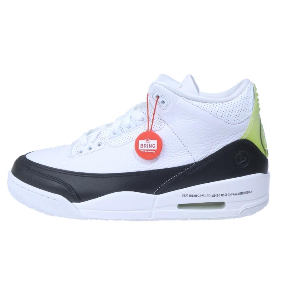 NIKE（ナイキ） ×FRAGMENT DESIGN AIR JORDAN3 RETRO SP DA3595-100