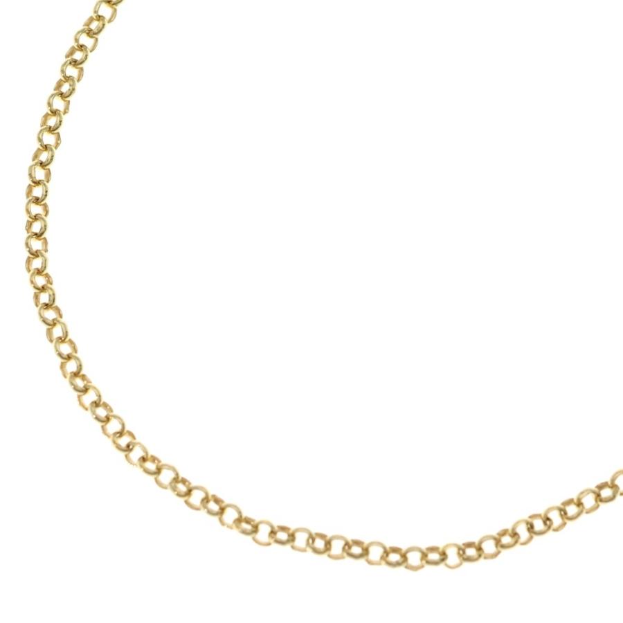 CHROME HEARTS（クロムハーツ） 22K NECKCHAIN R20 オールド ロール 