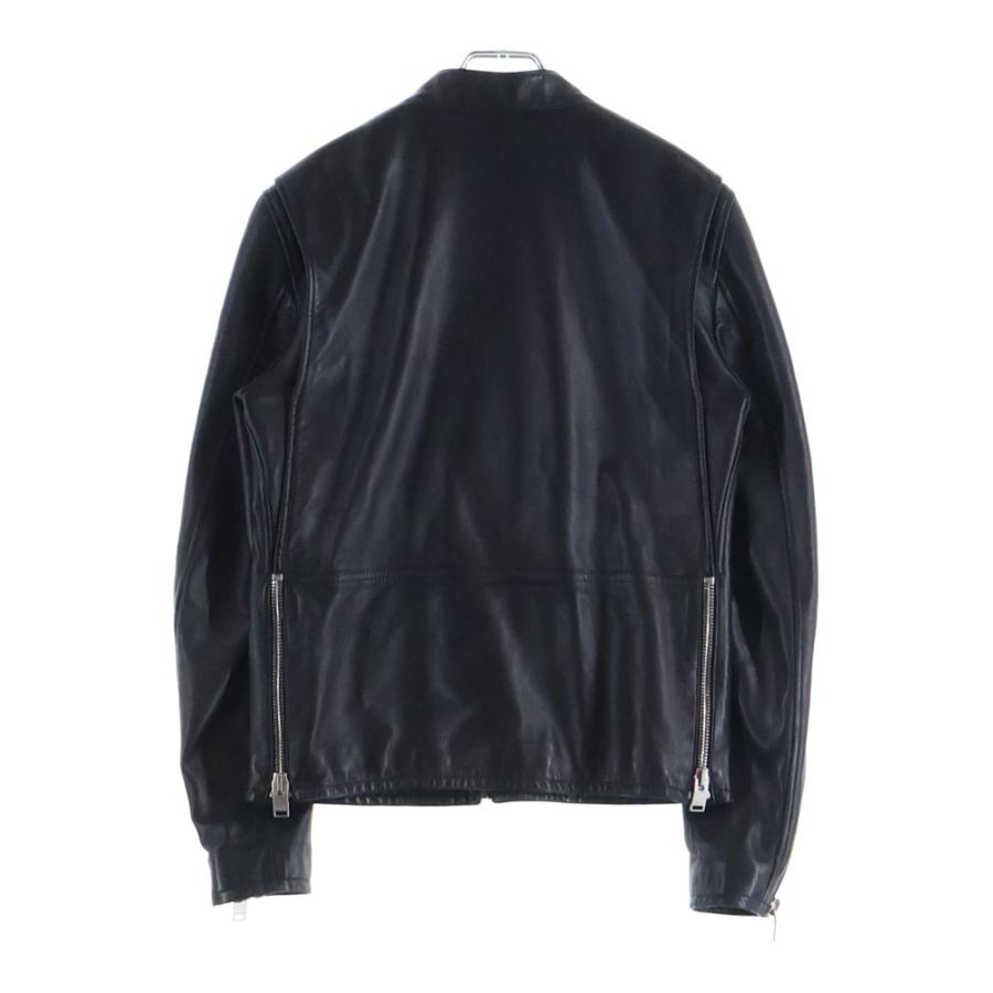 SAINT LAURENT PARIS キースレザーシングルライダースジャケット SAINT LAURENT PARIS サンローランパリ Keith Racer Jacket キース