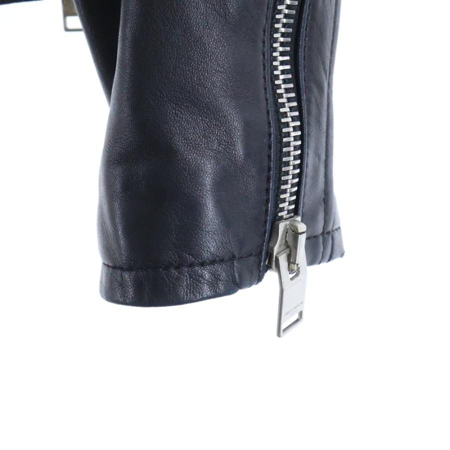 【未使用品】SAINT LAURENT 52サイズ　キースレザージャケット SAINT LAURENT PARIS サンローランパリ Keith Racer Jacket キース