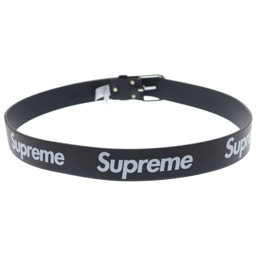 Supreme（シュプリーム） 22SS Repeat Leather Belt リピートレザー
