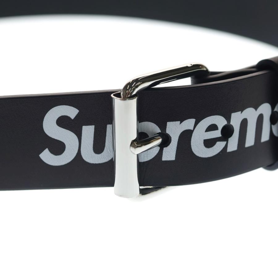 Supreme（シュプリーム） 22SS Repeat Leather Belt リピートレザー