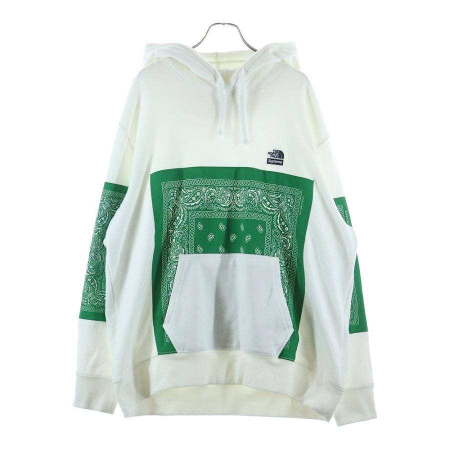 SUPREME×THE NORTH FACE バンダナ スウェットパーカー Supreme（シュプリーム） 22SS ×THE NORTH FACE Bandana Hooded