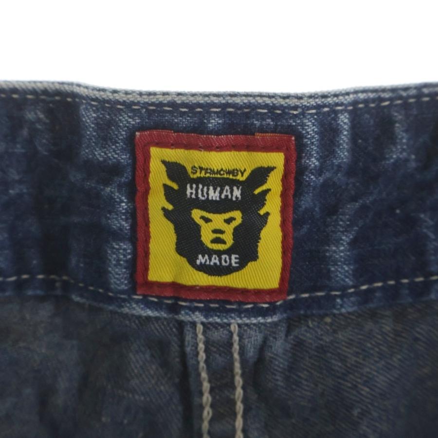 HUMAN MADE ダークデニム ジーンズ バンダナ付き 30インチ HUMAN MADE