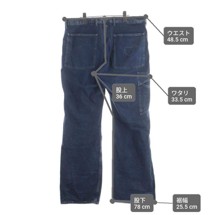 HUMAN MADE（ヒューマンメード） ヒューマンメイド 24AW Future jeans