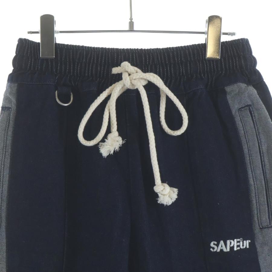 SAPEur サプール 21AW DENIM TRACK PANTS デニムトラックパンツ