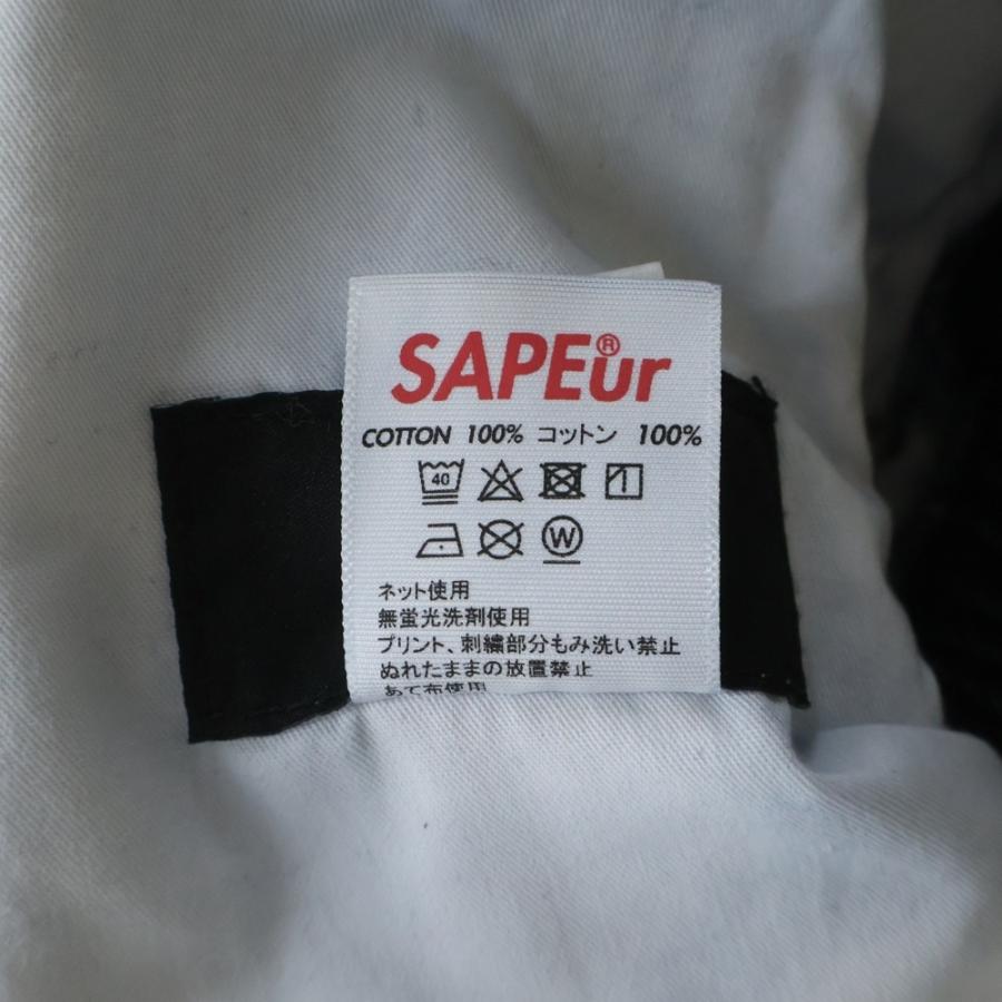 SAPEur サプール 21AW DENIM TRACK PANTS デニムトラックパンツ