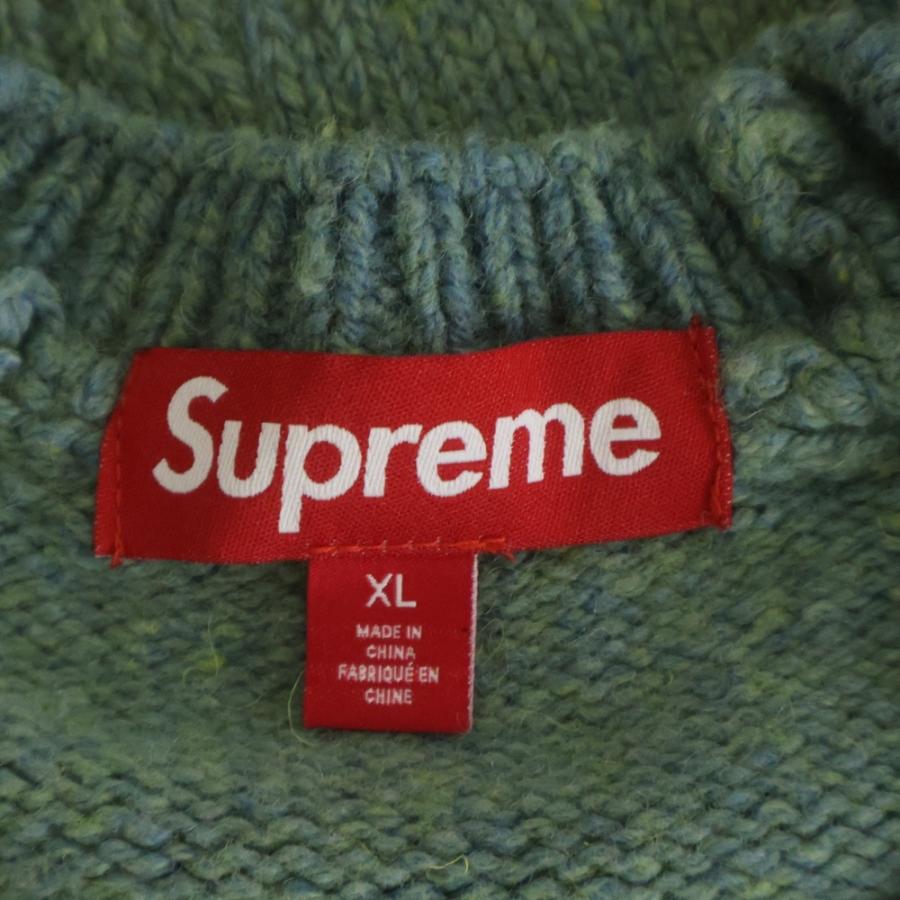 Supreme（シュプリーム） 24AW Flocked Logo Sweater フロックド ロゴ 