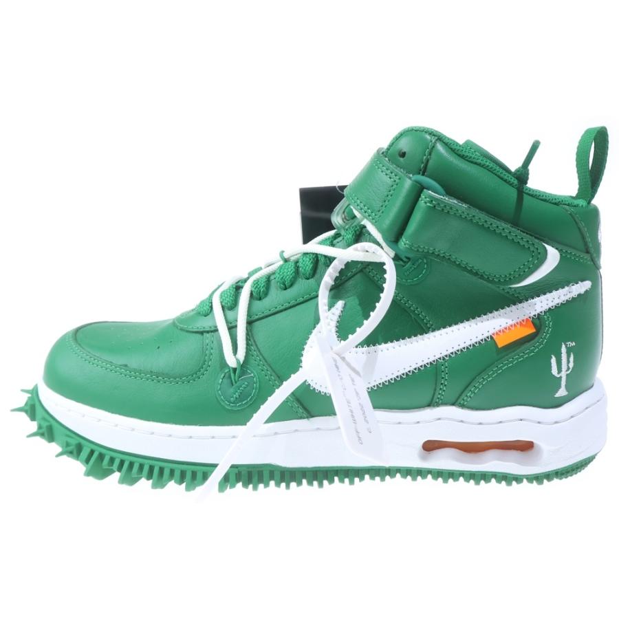 NIKE（ナイキ） ×OFF-WHITE AIR FORCE1 MID SP LTHR オフホワイト エア 