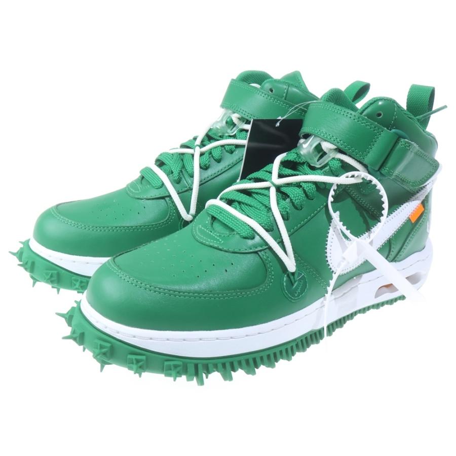 NIKE（ナイキ） ×OFF-WHITE AIR FORCE1 MID SP LTHR オフホワイト エア 