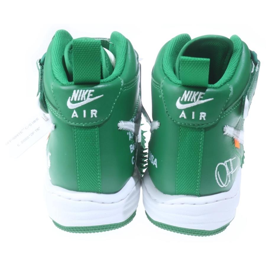 NIKE（ナイキ） ×OFF-WHITE AIR FORCE1 MID SP LTHR オフホワイト エア