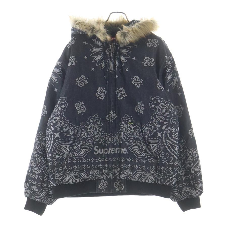 Supreme（シュプリーム） 25SS Bandana Jacquard Denim Hooded Work