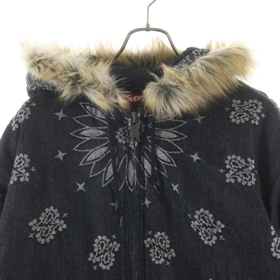 Supreme（シュプリーム） 25SS Bandana Jacquard Denim Hooded Work