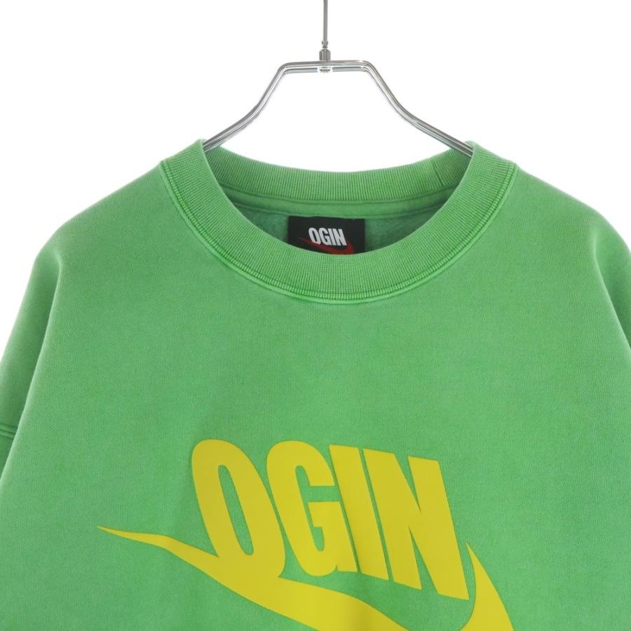 NIKE ナイキ ×NIGO AS NRG CREW FLEECE ニゴー クルーネック スウェット トレーナー グリーン FV5942-310_2