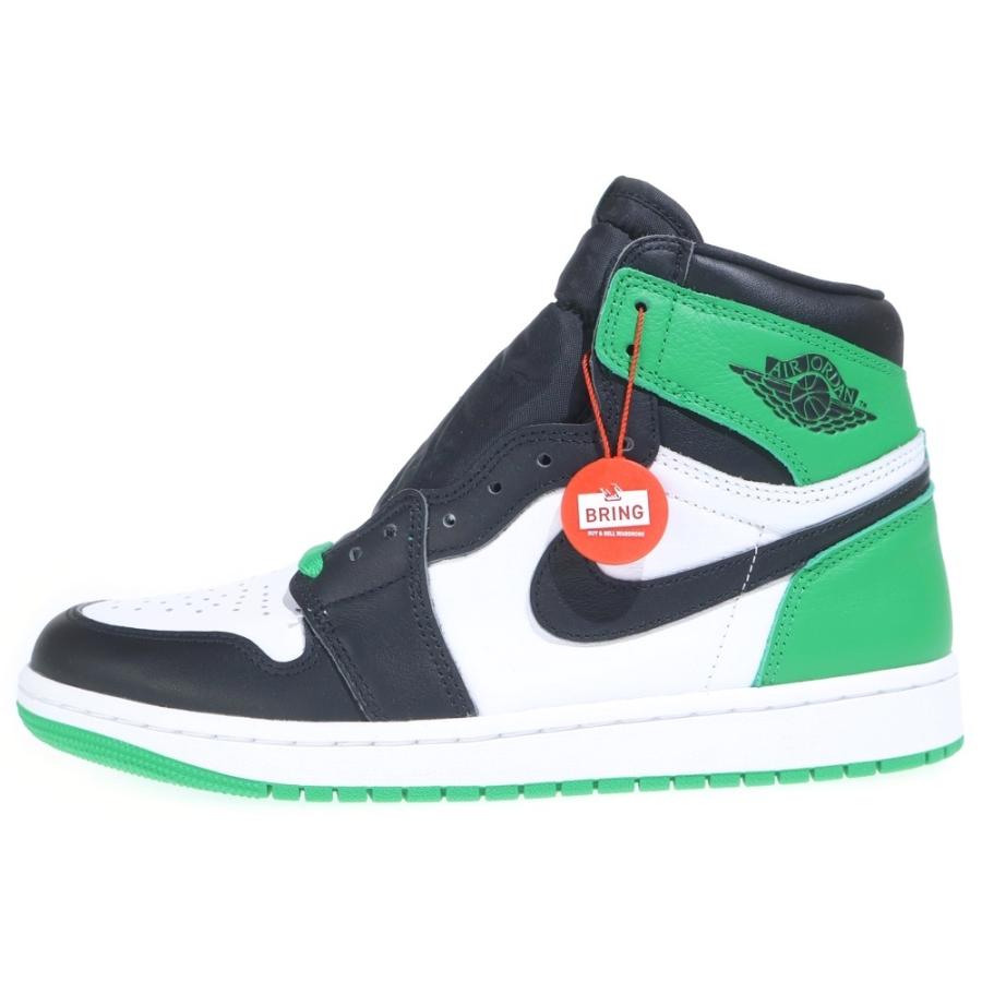 NIKE（ナイキ） AIR JORDAN 1 RETRO HIGH OG LUCKY GREEN エア