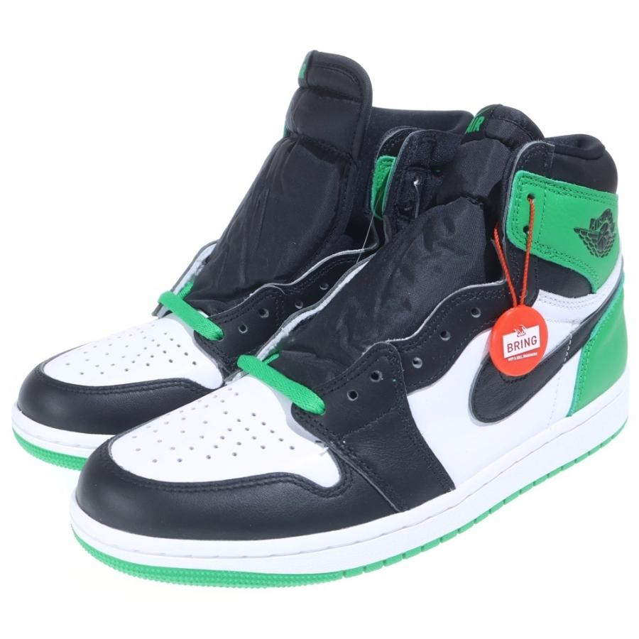 NIKE（ナイキ） AIR JORDAN 1 RETRO HIGH OG LUCKY GREEN エア
