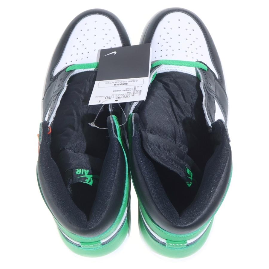 NIKE（ナイキ） AIR JORDAN 1 RETRO HIGH OG LUCKY GREEN エア