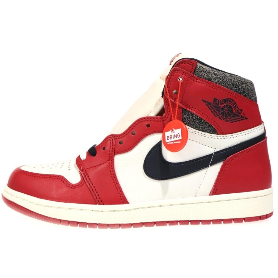 NIKE（ナイキ） AIR JORDAN 1 LOST & FOUND CHICAGO エアジョーダン1