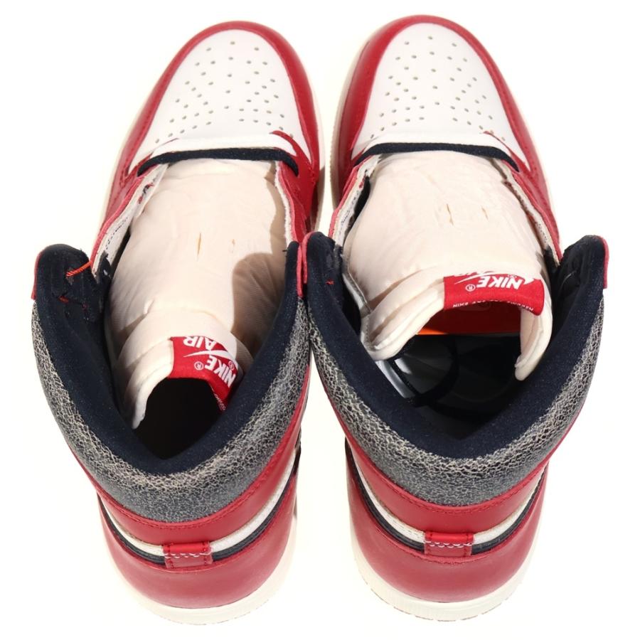 NIKE（ナイキ） AIR JORDAN 1 LOST & FOUND CHICAGO エアジョーダン1