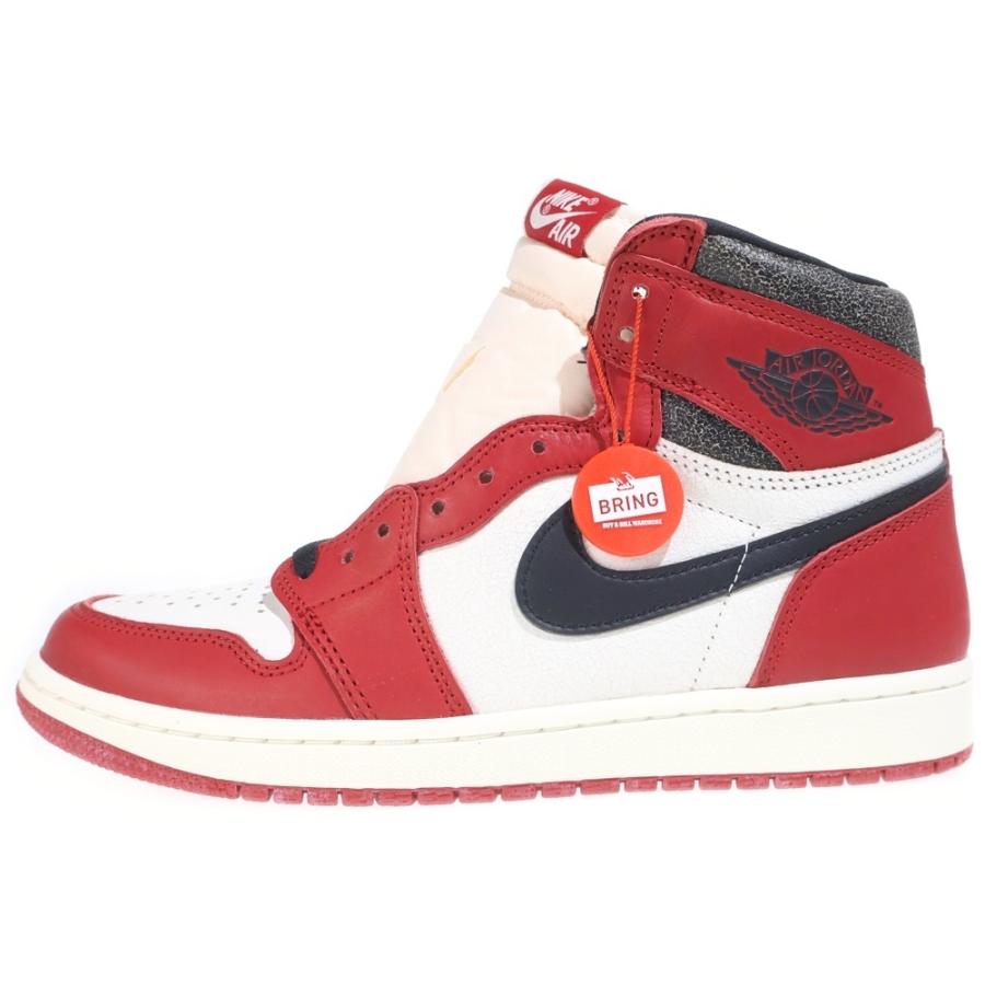 NIKE（ナイキ） AIR JORDAN 1 LOST & FOUND CHICAGO エアジョーダン1