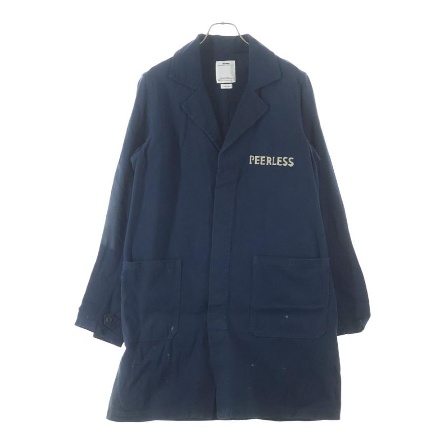 visvim PEERLESS SHOP COAT﻿ サイズ1 visvim（ヴィズヴィム） ヴィスヴィム 18AW PEERLESS SHOP COAT