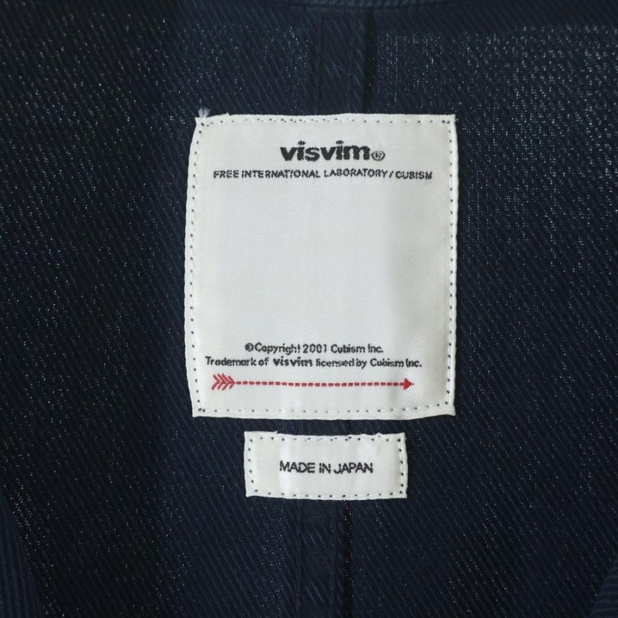 visvim（ヴィズヴィム） ヴィスヴィム 18AW PEERLESS SHOP COAT