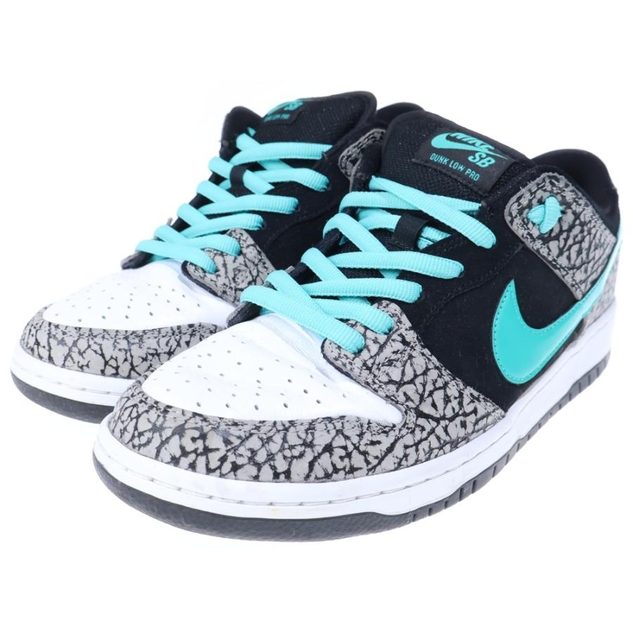Nike SB ナイキエスビー DUNK LOW PRO ATMOS ELEPHANT ダンク ロー 