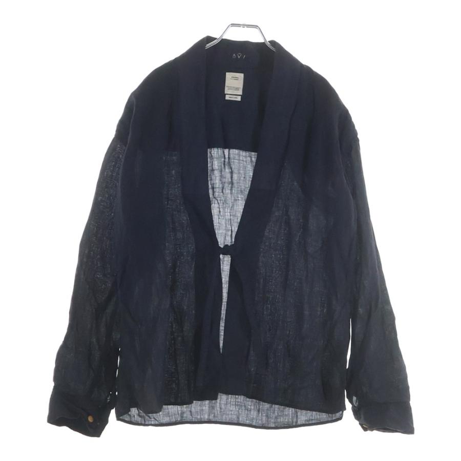 visvim（ヴィズヴィム） ヴィスヴィム 18SS L/S LHAMO SHIRT 長袖シャツ ブラック 0118105011016 ...