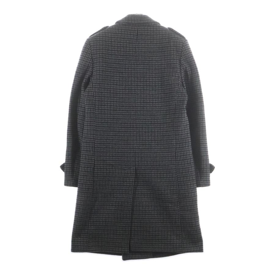 SAINT LAURENT PARIS サンローランパリ 14AW ハウンドトゥース ダブル