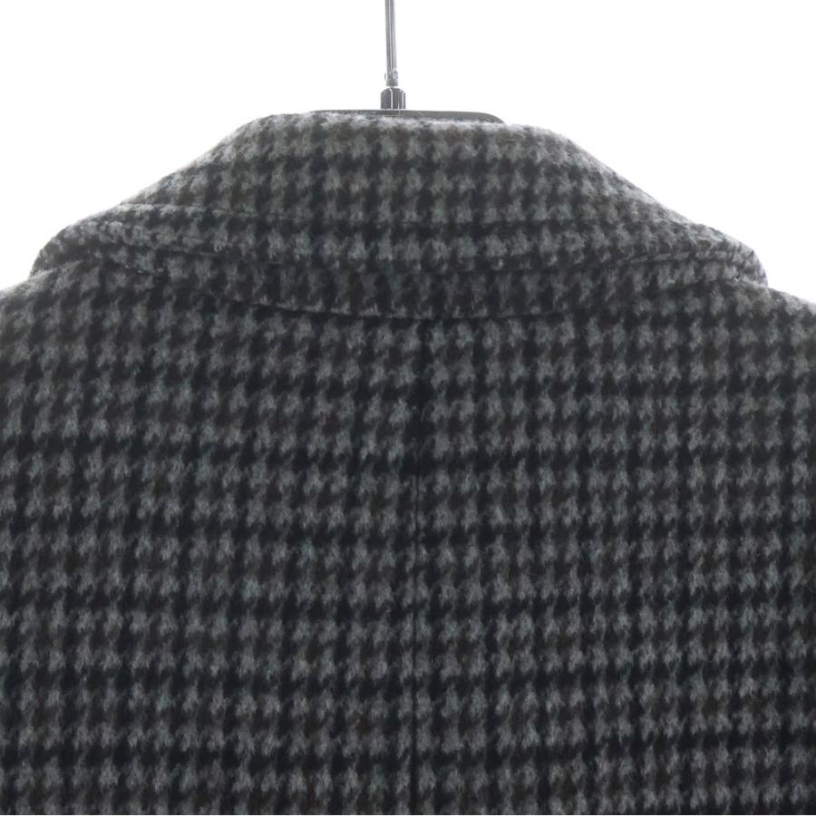 SAINT LAURENT PARIS サンローランパリ 14AW ハウンドトゥース ダブル