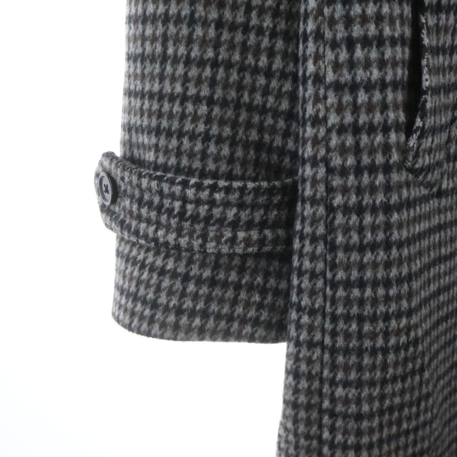 SAINT LAURENT PARIS サンローランパリ 14AW ハウンドトゥース ダブル