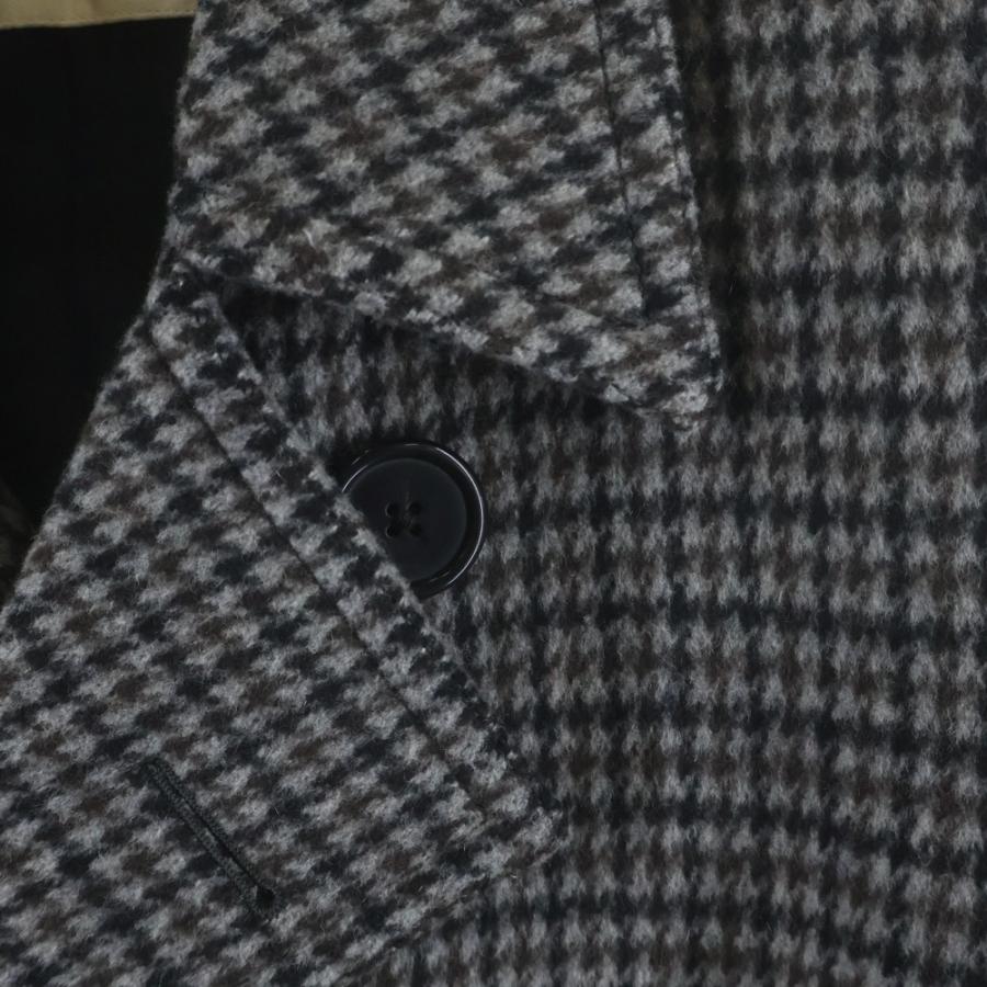 SAINT LAURENT PARIS サンローランパリ 14AW ハウンドトゥース ダブル