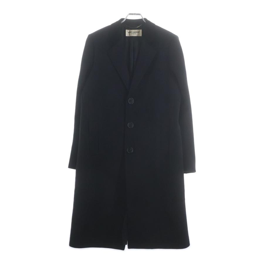 SAINT LAURENT PARIS サンローランパリ 14AW ベルベット切替 ラペル