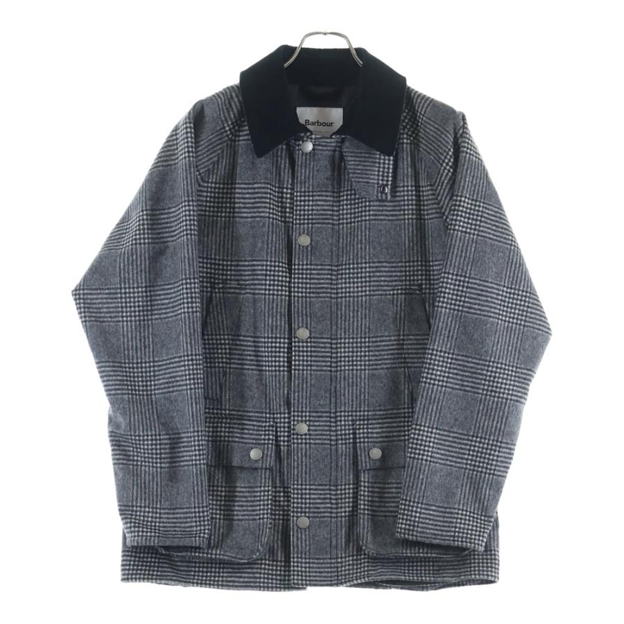 Barbour バブアー BEAMS別注 ビデイル ナイロンジャケット ネイビーの 