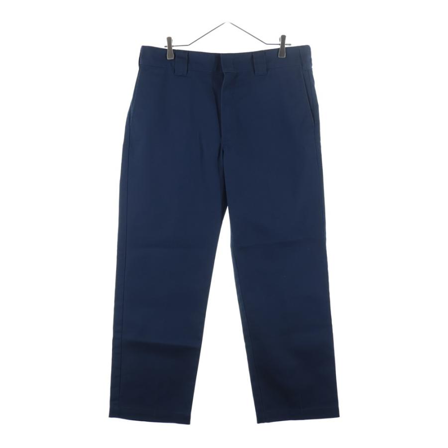 Dickies ディッキーズ 25AW ×RHC Ron Herman Stretch Cotton Slim Pants ストレッチコットン スリム チノパンツ ワークパンツ ネイビー 253M40RH02 Dickies（ディッキーズ） 25AW ×RHC Ron Herman Stretch Cotton Slim