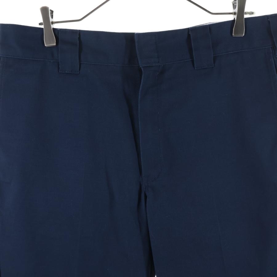 Dickies ディッキーズ 25AW ×RHC Ron Herman Stretch Cotton Slim Pants ストレッチコットン スリム チノパンツ ワークパンツ ネイビー 253M40RH02 Dickies（ディッキーズ） 25AW ×RHC Ron Herman Stretch Cotton Slim