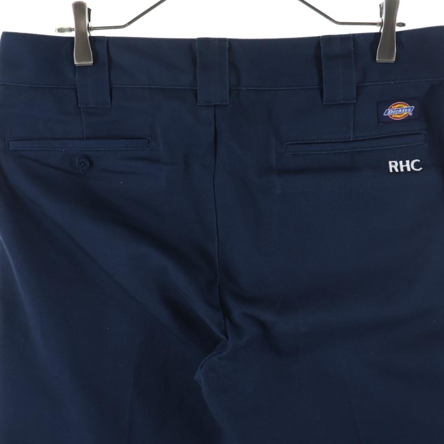 Dickies ディッキーズ 25AW ×RHC Ron Herman Stretch Cotton Slim Pants ストレッチコットン スリム チノパンツ ワークパンツ ネイビー 253M40RH02 Dickies（ディッキーズ） 25AW ×RHC Ron Herman Stretch Cotton Slim
