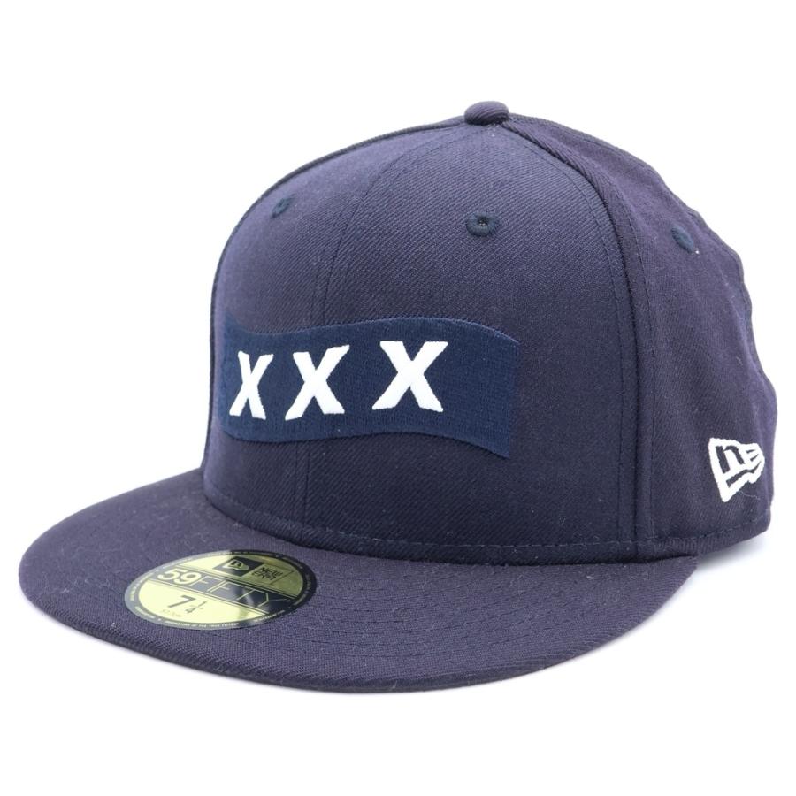 GOD SELECTION XXX 帽子 GOD SELECTION XXX ゴッドセレクショントリプルエックス ×NEWERA