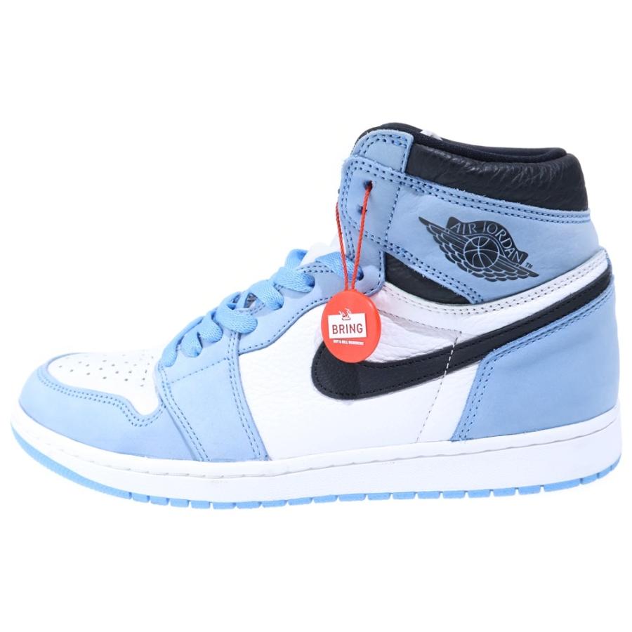 NIKE（ナイキ） AIR JORDAN 1 RETRO HIGH OG UNIVERSITY BLUE 555088