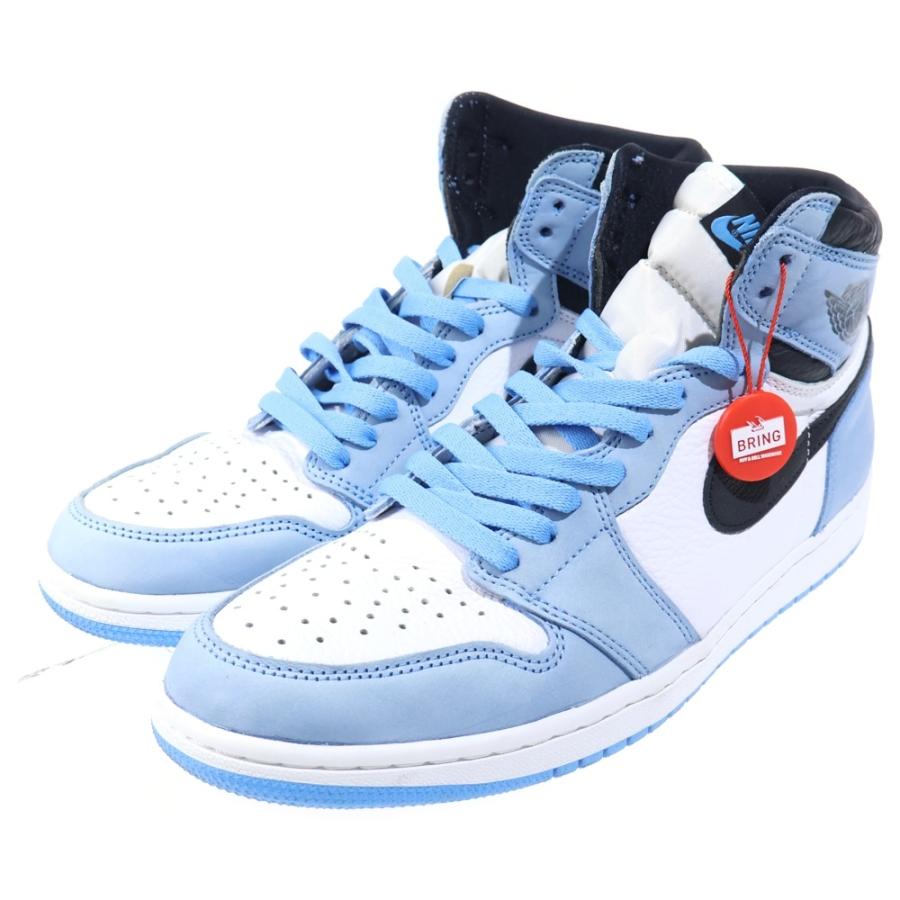 NIKE（ナイキ） AIR JORDAN 1 RETRO HIGH OG UNIVERSITY BLUE 555088