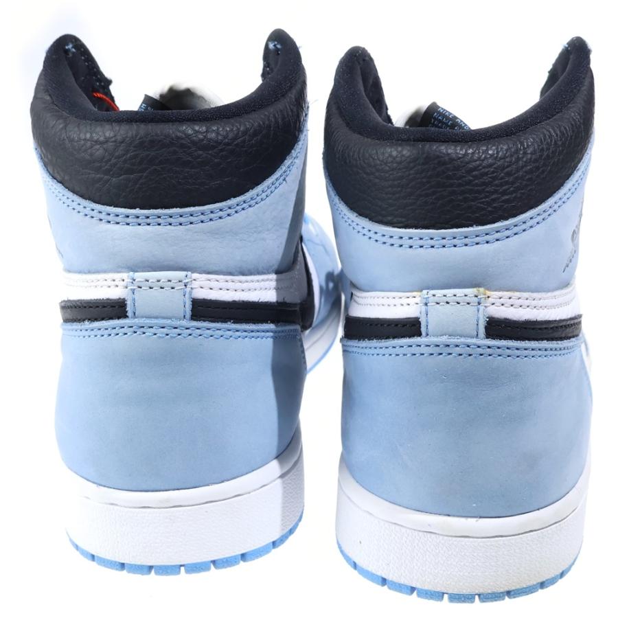 NIKE（ナイキ） AIR JORDAN 1 RETRO HIGH OG UNIVERSITY BLUE 555088