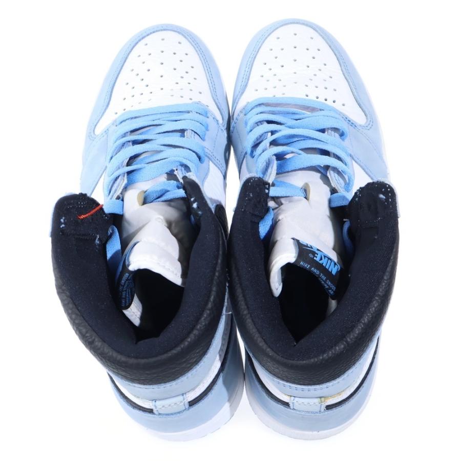NIKE（ナイキ） AIR JORDAN 1 RETRO HIGH OG UNIVERSITY BLUE 555088