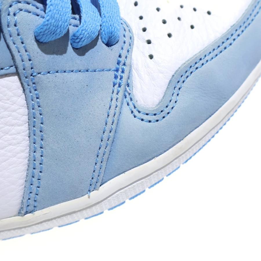 NIKE（ナイキ） AIR JORDAN 1 RETRO HIGH OG UNIVERSITY BLUE 555088