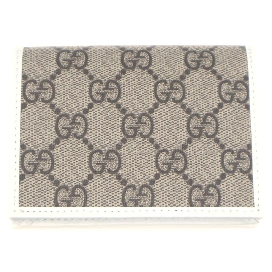 GUCCI グッチ マッシュルーム ハティスチュワート GGスプリーム ウォレット ブラウン レディース 784729 534563 GUCCI（グッチ） マッシュルーム ハティスチュワート GGスプリーム