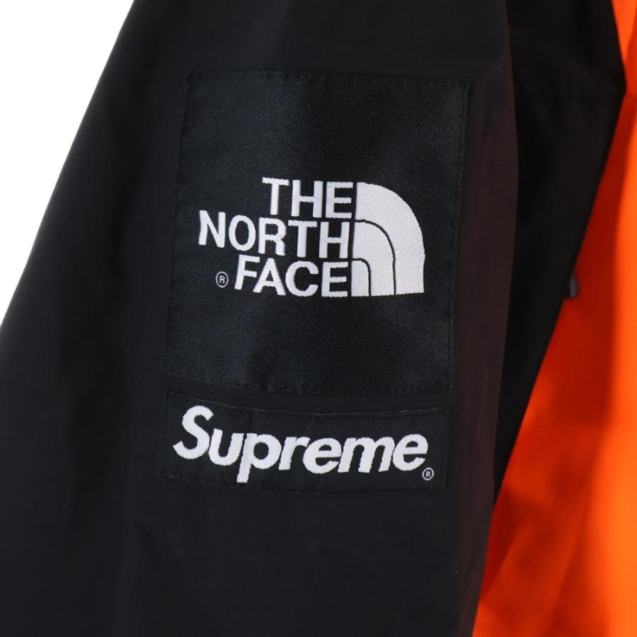 SUPREME シュプリーム 16AW ×THE NORTH FACE Mountain Light Jacket ザ ノースフェイス マウンテンライトジャケット オレンジ NF0A2SZ2の画像