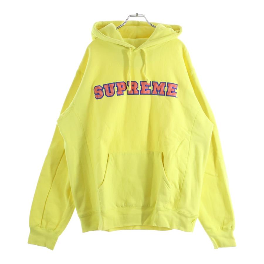 Supreme（シュプリーム） 18SS Cord Collegiate Logo hooded 