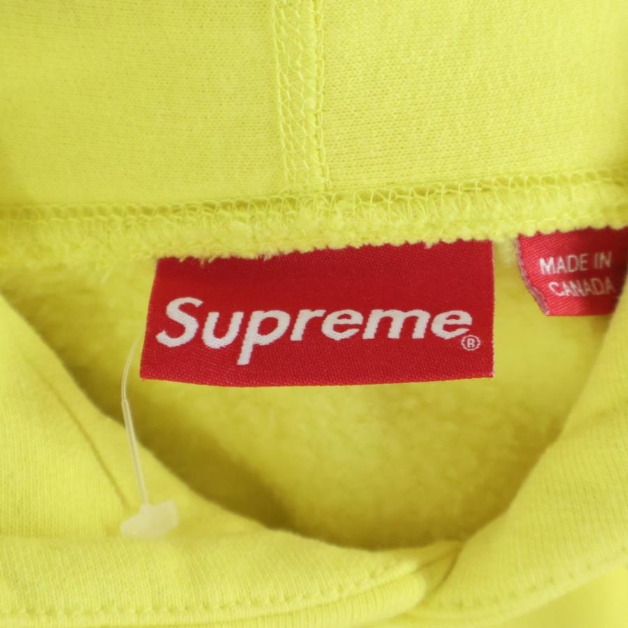 Supreme（シュプリーム） 18SS Cord Collegiate Logo hooded