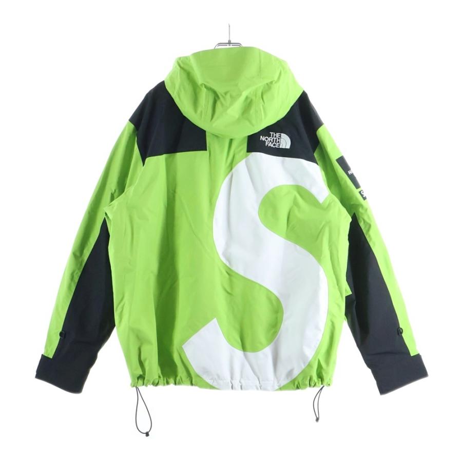 【美品】シュプリーム×ザノースフェイス スマウンテンジャケット グリーン Supreme（シュプリーム） 20AW ×THE NORTH FACE S Logo Mountain