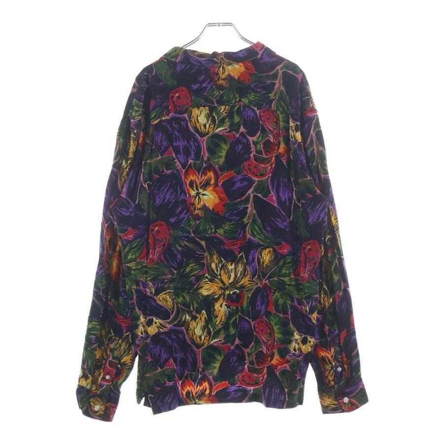 Supreme（シュプリーム） 17AW Painted Floral Rayon Shirt フローラル