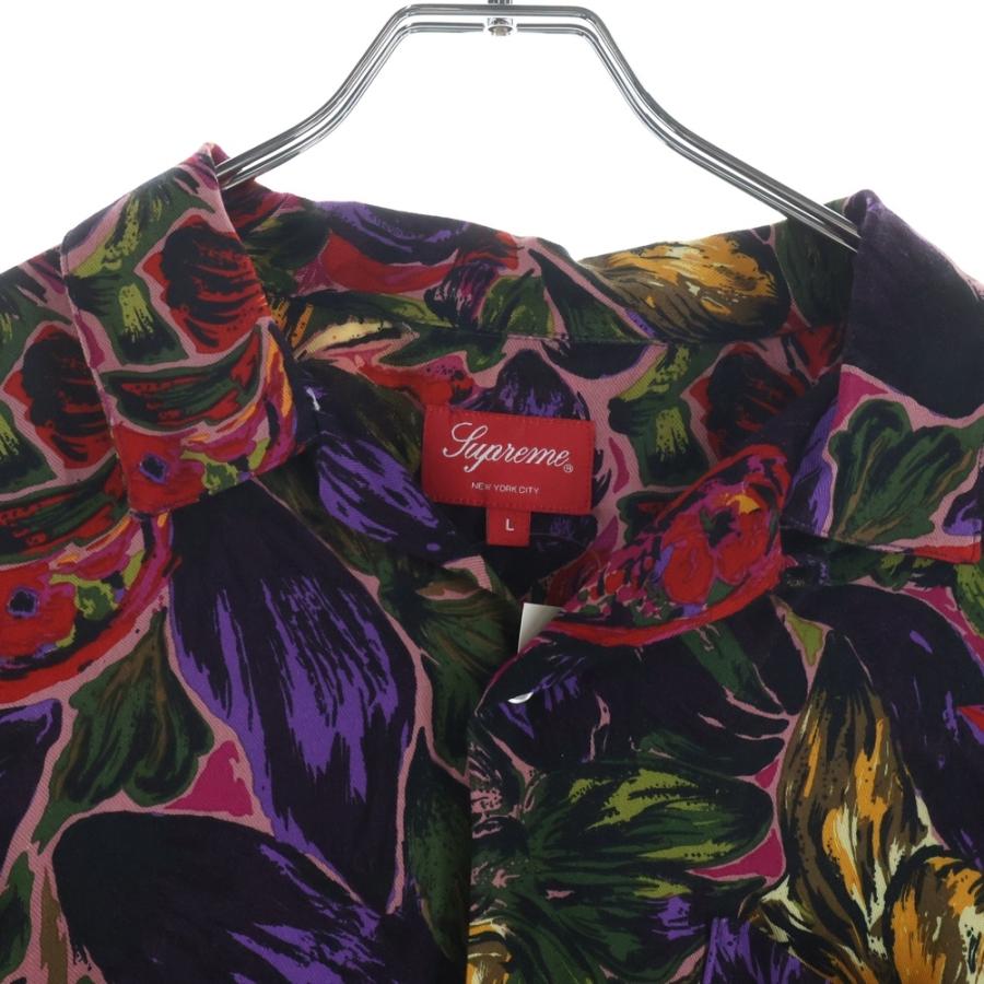 Supreme（シュプリーム） 17AW Painted Floral Rayon Shirt フローラル